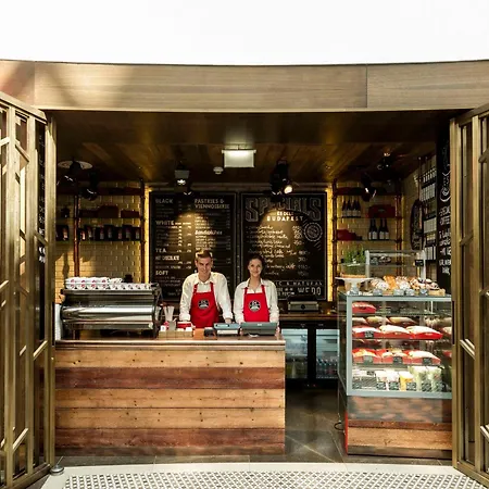 布达佩斯科维努斯凯宾斯基酒店 酒店