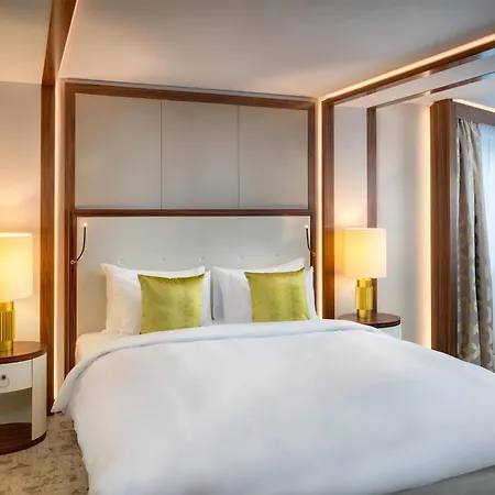 Kempinski Corvinus Отель Будапешт