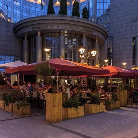 Kempinski Corvinus Szálloda Budapest