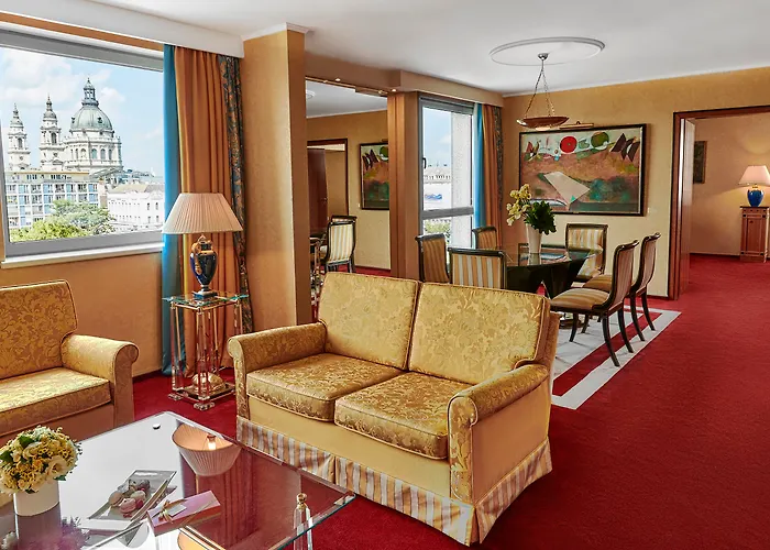Kempinski Corvinus 5* Budapest