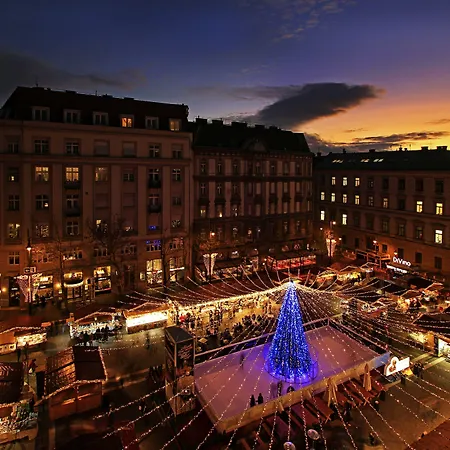 Kempinski Corvinus 5* Budapeszt