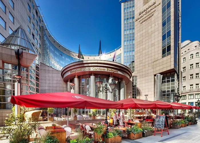 布达佩斯科维努斯凯宾斯基酒店 酒店