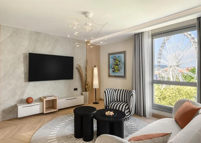 酒店 布达佩斯科维努斯凯宾斯基酒店